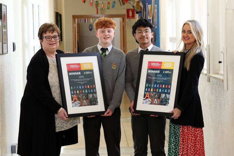 National winners of Generation Apprenticeship second level schools competition announced, spotlighting green careers to fuel Ireland’s future skills generation image